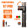 Поворотный фонарь Nicron B71PRO