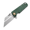 Складной нож Artisan Cutlery 1820P-GNF Proponent c клинком из стали D2, рукоять G10