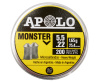 Пуля пневмат APOLO Monster 5.5 1.6 г 200 шт