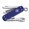 Victorinox Classic Alox SD Colors, Night Dive (0.6221.222G) тёмно-синий