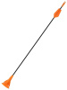Стрела лучная фибергласс Centershot c присоской 26" оранжевая