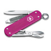 Victorinox Classic Alox SD Colors, Flamingo Party (0.6221.251G) пурпурный