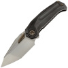 Складной нож Morpheus Knives Syndicate сталь M390, рукоять Marble CF/Titanium