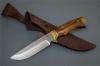Нож Лорд 65х13 береста, литье