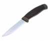Нож Morakniv Companion MG (C), углеродная сталь, цвет хаки, 11863