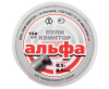 Пуля пневматическая Альфа 150 шт