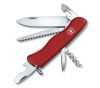 Нож Victorinox Forester, 111 мм, 12 функций, с фиксатором лезвия, черный