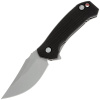 Складной нож Morpheus Knives Krait stonewash сталь VG-10, рукоять Black G10