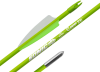 Стрела лучная фибергласс Centershot Sonic 30" оперение Parabolic 3" зеленая