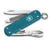 Victorinox Classic Alox SD Colors, Wild Jungle (0.6221.242G) бирюзовый