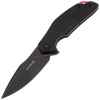 Складной нож Mr.Blade Wyvern blackwash сталь AUS-8, рукоять Black FRN