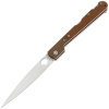Складной нож Daggerr Corso satin сталь VG-10, рукоять Brown 