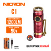 Тактический фонарь Nicron C1 Red