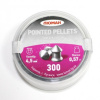 Пуля пнев Pointed pellets  0,57 4,5 300 шт