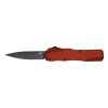 Kershaw K9000RDBW Livewire - нож автом., красная., алюмин. рукоять, клинок CPM MagnaCut, блэквош