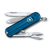 Victorinox Classic SD Colors, Sky High (0.6223.T61G) тёмно-синий полупрозрачный