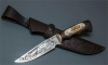 Нож Легионер 95х18 гравировка/кость