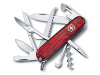 Нож Victorinox Huntsman Red Trans (1.3713.T)