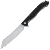 Складной нож Daggerr Tesak DL stonewash сталь 8Cr14MoV, рукоять Black FRN