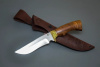 Нож Галеон 65х13 береста, литье