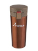 Термос-кружка (HS.TMК-02) 400ML кофейный TONAR