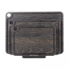 Набор из 3-х разделочных досок на подставке, дуб Бренди, в подарочной упаковке, композитный материал