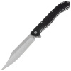 Складной нож Daggerr Toothpick DL stonewash сталь 8Cr14MoV, рукоять Black FRN