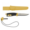 Нож Morakniv Spark Yellow, нержавеющая сталь, цвет желтый, 13573