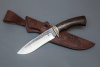 Нож Скиф 95х18 со следами ковки, венге,литье