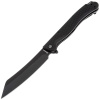 Складной нож Daggerr Tesak DL blackwash сталь 8Cr14MoV, рукоять Black FRN