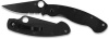 Нож Spyderco MILITARY BLACK