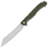 Складной нож Daggerr Tesak DL stonewash сталь 8Cr14MoV рукоять Olive FRN