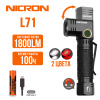 Поворотный фонарь Nicron L74 mini