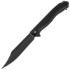 Складной нож Daggerr Toothpick DL blackwash сталь 8Cr14MoV, рукоять Black FRN