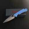 Нож складной Daggerr Sting blue SW D2