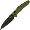 Складной нож Kershaw Bareknuckle black cталь MagnaCu
