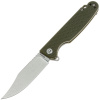 Складной нож Daggerr Leprechaun DL stonewash сталь 8Cr14MoV, рукоять Olive FRN