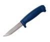 Нож Morakniv Basic 546, нержавеющая сталь, синяя ручка, 12241