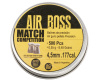 Пуля пневмат APOLO Air boos 4.5 0.55 гр  500 шт