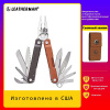 Мультитул LEATHERMAN REBAR BURNT SIENNA 833313