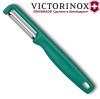 Овощечистка Victorinox Iota Serrated Peeler (6.0943.4) цвет зелёный