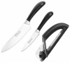 Набор кухонных ножей 2 штуки, точилка, Robert Welch Signature