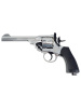 Пневматический револьвер Borner WS Silver (Webley Scott)