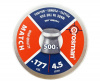 Пули Crosman Match  4,5 500 шт