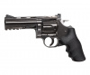 Пистолет пневматический револьвер ASG Dan Wesson 715-4  Steel Grey 4,5mm
