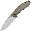 Складной нож ZT 0562 Hinderer Slicer stonewash сталь MagnaCut