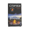 Спички Remington SW длительного горения (для туриста) 10 шт