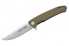 Нож складной With Armour Flint D2 WA-091DTG песочный флиппер
