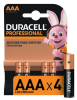 Duracell Professional  AAALR03 4 шт