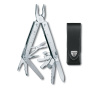 Мультитул Victorinox SwissTool X (3.0327.L) 115 мм. в сложенном виде, 26 функций, кожаный чехол